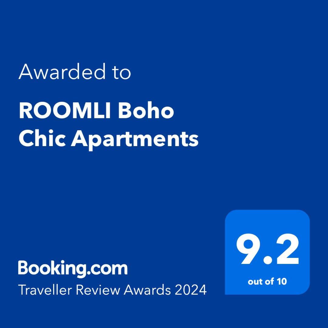 Roomli Boho Chic Apartments Budapeşte Dış mekan fotoğraf